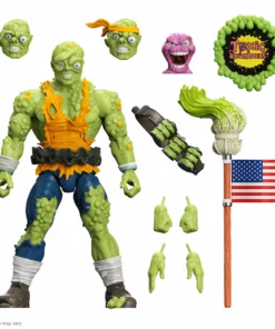 Super7 Toxic Crusaders ULTIMATES! Wave 3 - Toxie (Pre-Order)