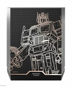 Super7 Transformers ULTIMATES! Wave 4 - Optimus Prime [Fallen Leader] (Pre-Order)