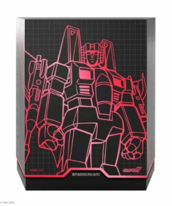 Super7 Transformers ULTIMATES! Wave 4 - Starscream [G1] (Pre-Order)