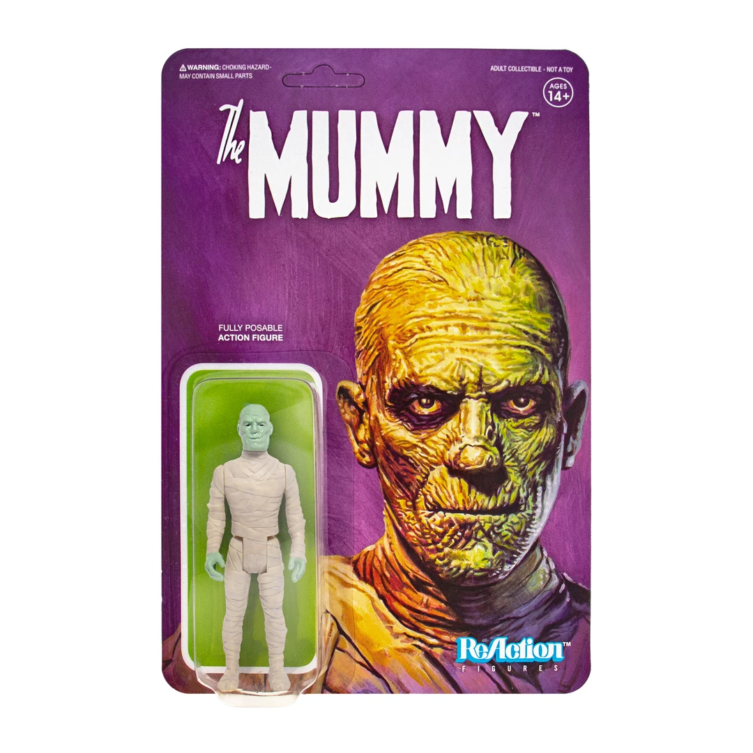 Super7 Universal Monsters ReAction Figure - The Mummy 3 Super7 Universal Monsters ReAction Figure - The Mummy