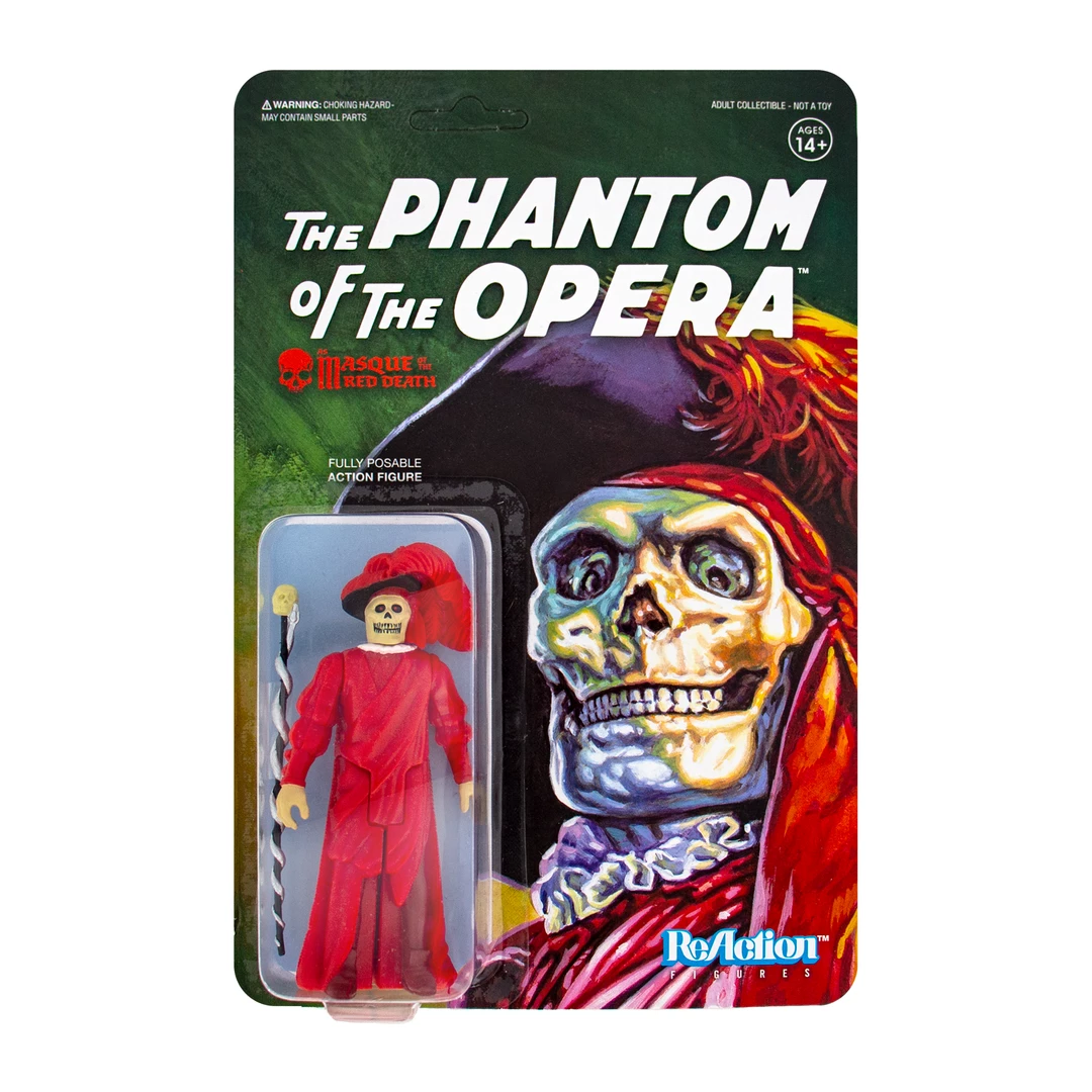 Super7 Universal Monsters ReAction Figure - The Masque Of The Red Death 3 Super7 Universal Monsters ReAction Figure - The Masque Of The Red Death