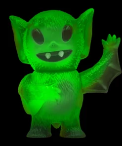 Super7 Japanese Vinyl - Bat Boy (Glow-In-The-Dark Orange Swirl)
