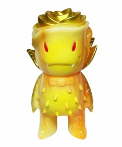 Super7 Japanese Vinyl - Rose Vampire (Glow-In-The-Dark Orange Swirl) Super7 Originals