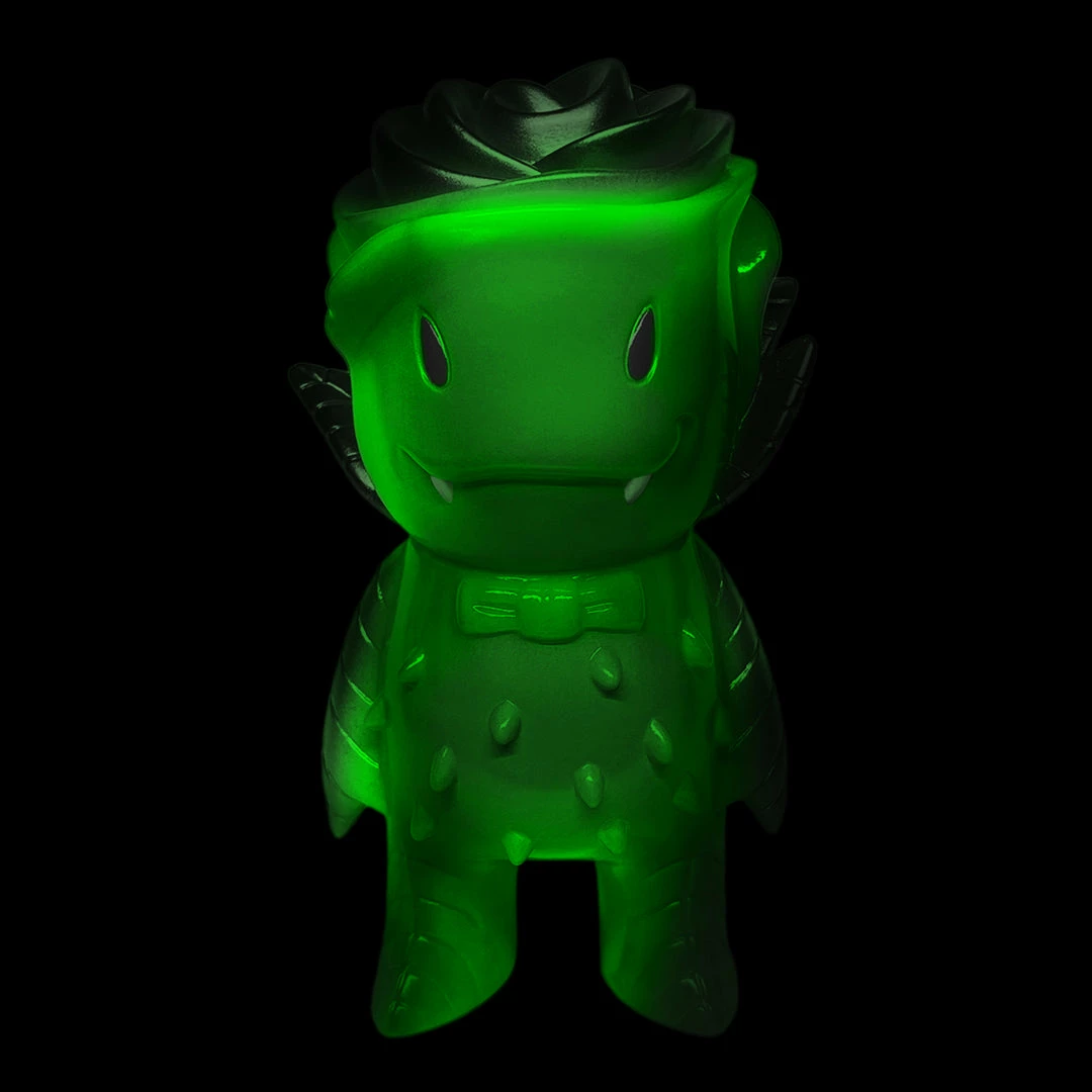 Super7 Japanese Vinyl - Rose Vampire (Glow-In-The-Dark Orange Swirl) Super7 Originals 4 Super7 Japanese Vinyl - Rose Vampire (Glow-In-The-Dark Orange Swirl) Super7 Originals