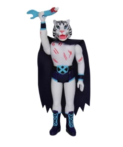 Super7 The Worst ReAction Figure - Red Tiger (Color 2)