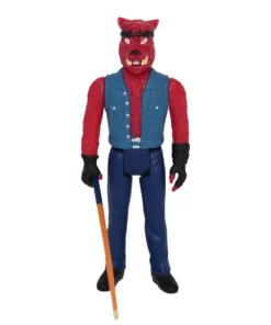 Super7 The Worst ReAction Figure - Werewolf Biker (Color 2)