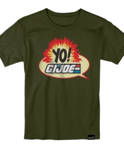 Super7 G.I. Joe T-Shirt - Yo! GI Joe