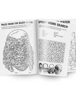 Super7 Universal Monsters Coloring Book