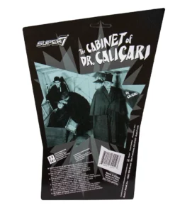 Super7 Movies & TV The Cabinet Of Dr. Caligari ReAction Figure- Dr. Caligari