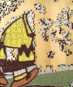 Super7 Peanuts Puzzle- Sad Charlie Brown