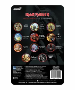 Super7 Music Iron Maiden ReAction Figure - Maiden Japan