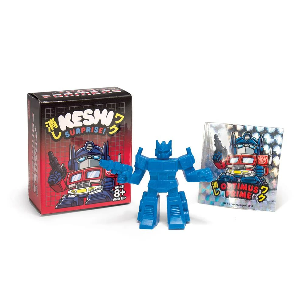 Super7 Transformers Keshi Surprise - Autobots 3 Super7 Transformers Keshi Surprise - Autobots