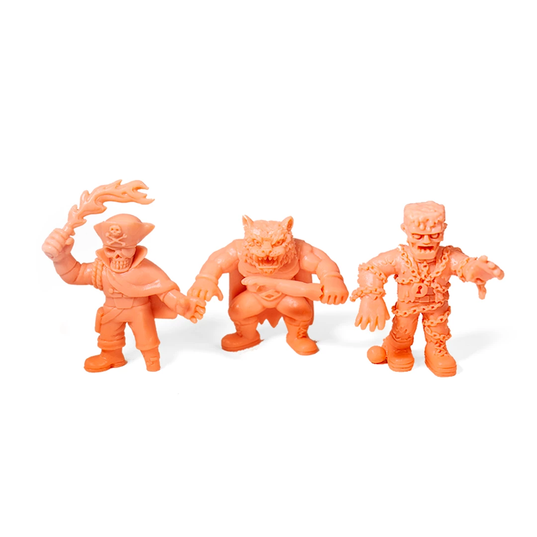 Super7 The Worst Keshi Pack A - Red Tiger, Captain Deadstar, Frankenghost 4 Super7 The Worst Keshi Pack A - Red Tiger, Captain Deadstar, Frankenghost