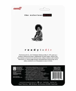 Super7 Music Notorious B.I.G. ReAction Figure - The Original