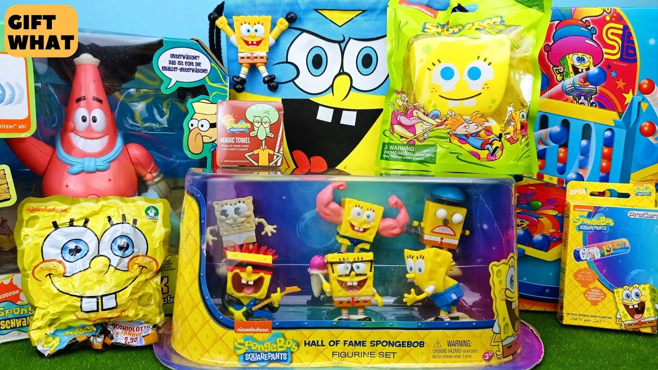 Super7 Online store -Super7 Shop spongebob toy