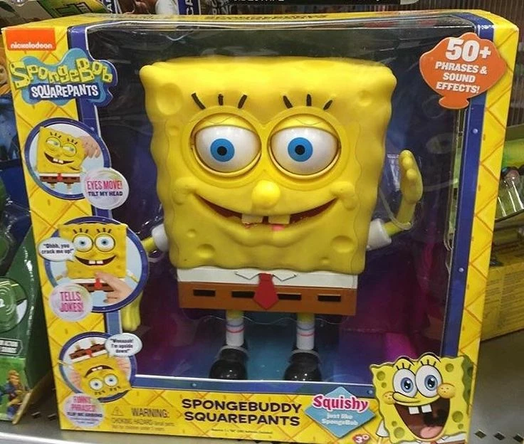 Super7 Online store -Super7 Shop spongebob toy1